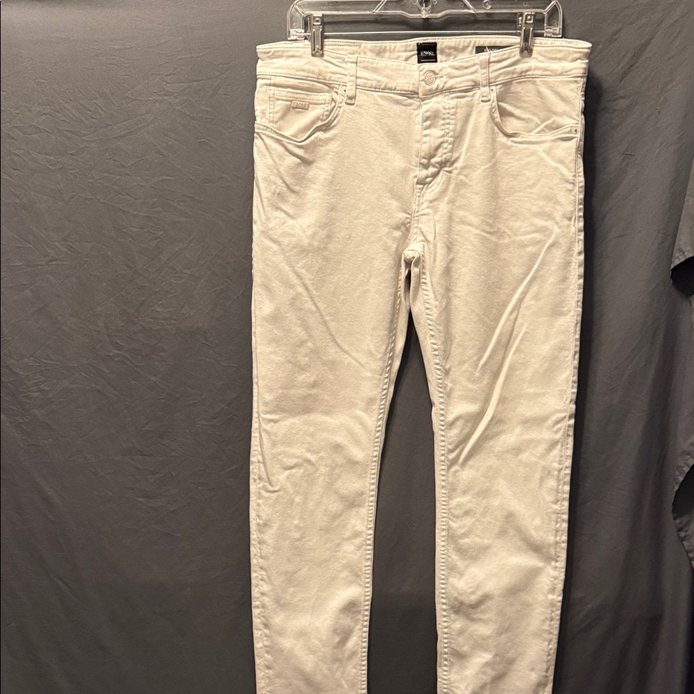 Hugo Boss white Denim Pants